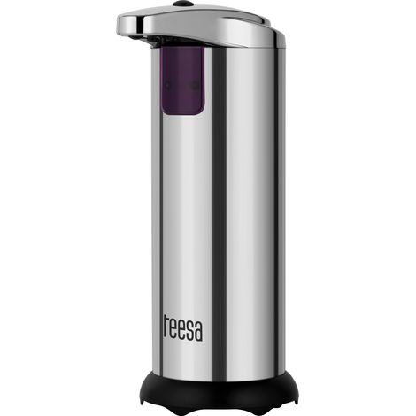 Dispensador automático de jabón Teesa, sin contacto, ajustable (1/3)