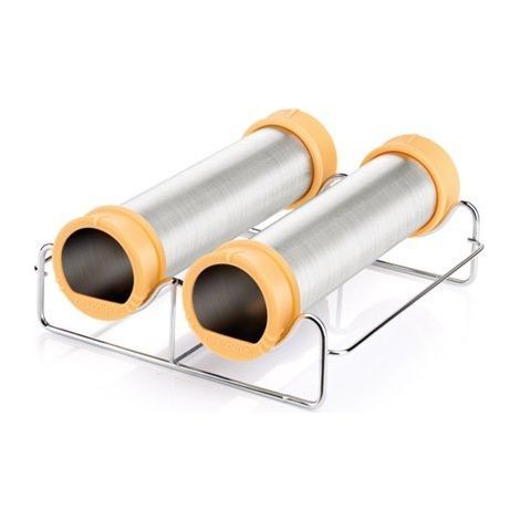 Tescoma 623390 Set 2 Trdelnik-Brat-/Backformen Delicia, Gelb (1/5)