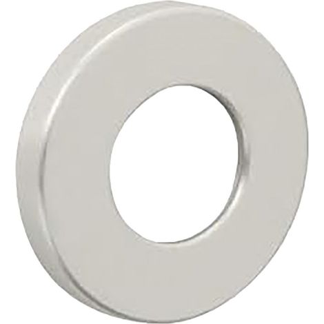 Jeu de rosace 6600 type perçage de 26,5mm finition champagne - VACHETTE - 13140