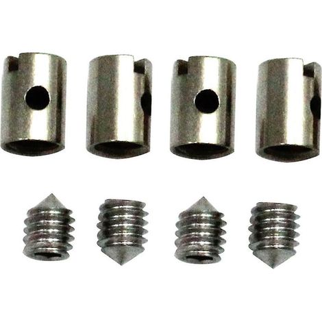 8 Embouts de câble sans soudure 5mm poignée d'accélérateur pour moto scooter quad tondeuse (1/5)