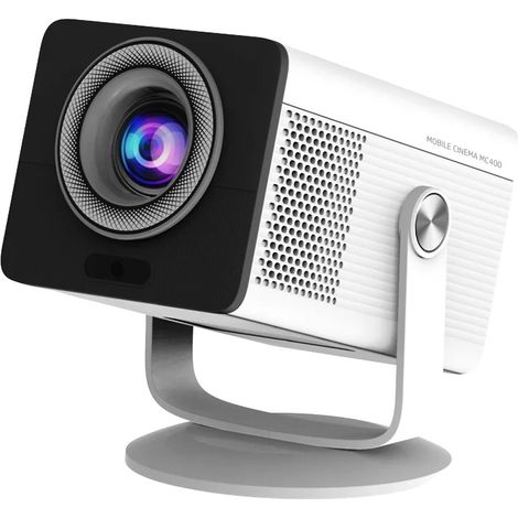 Proyector, resolución 720p, diseño portátil, MC400-EU, enchufe europeo. (1/2)