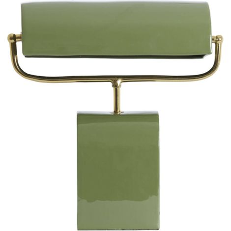 Light & Living - lámpara de mesa - Cardona - verde - metal -