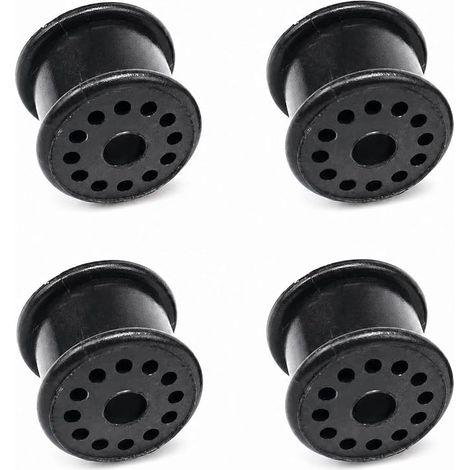 4 pezzi di guarnizioni per leva del cambio manuale per Fiesta Focus 4S6P7412AA 4S6P-7412-AA Manicotto in gomma resistente all'usura per Fiesta Focus manuale (nero) (1/5)