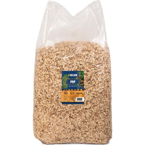 Virutas de roble para ahumar, clase 10, 15 kg (1/3)