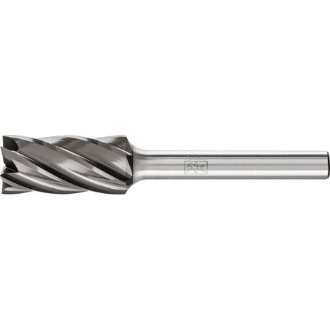 PFERD TOOLS Hartmetall Hochleistungsfrässtift ALU Zylinder ZYAS stirn Ø 12x25mm Schaft-Ø 6mm Alu/NE Metal HICOAT (1/4)