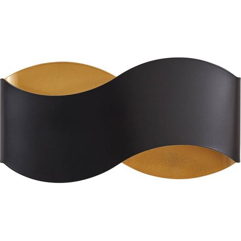 Wall Lightdimmable 'Dailin' made of Metal for Living Room & Dining Room (1/5)