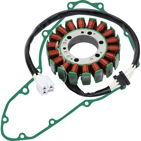 Cales en Papier pour Stator de Bobine Compatibles avec Kawasaki Vulcan EN650 S (2017-2021) - Remplacement Pièce 21003-0164-x (1/5)