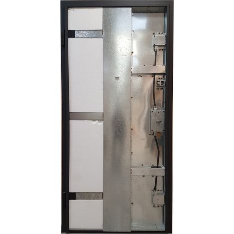Portone Blindato classe 3 Basic con controtelaio e accessori. Pannelli esclusi (1/2)