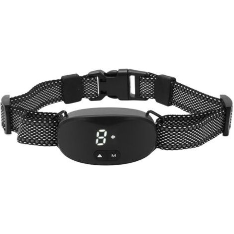 Collier anti - aboiement rechargeable automatique 3 modes de sécurité petit - Moyen - grand collier d'écorce pour la formation de chien (1/4)