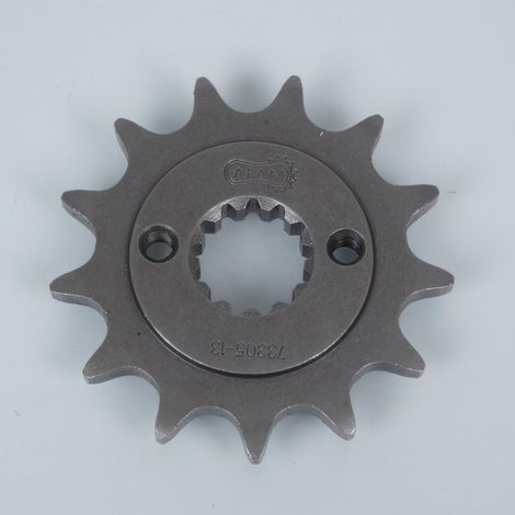 Pignon sortie de boite Afam pour moto KTM 390 Adventure Après (1/2)