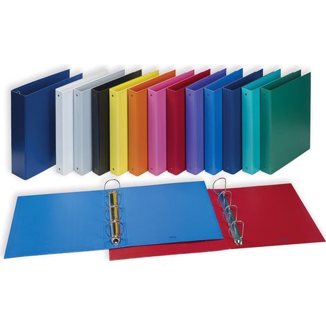Raccoglitore 18X24 4 Anelli D.30 Blu X1 (1/2)