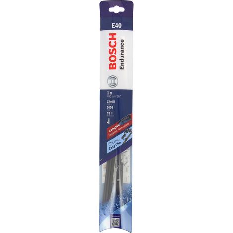 Fregona de limpieza de cristales plana Endurance E40 - Bosch (1/5)