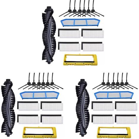 3Ensemble Pièces de Rechange pour A40 A4S PVCR 0826 0726W Amibot Spirit ICE Robot Gutrend Style 220 (1/4)