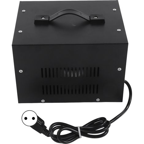 1000-W-Leistungstransformator, Aufwärts-/Abwärts-Spannungswandler/Regler, Wechselstrom 110 V/220 V, einphasig, EU-Stecker (1/5)