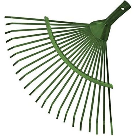 Râteau à feuilles en métal 42 cm (1/4)