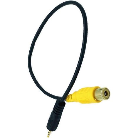 RCA auf 2,5-mm-AV-IN-Kabel Auto-Rückfahrkamera an GPS 2,5 mm 0. (1/5)