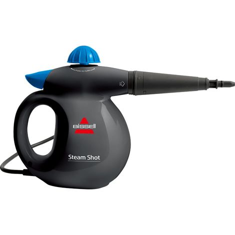 Bissell Steam Shot Tragbarer Dampfreiniger 0,36 l 1050 W Blau, Titan (1/5)