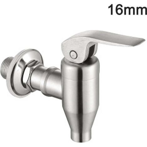 Robinet de remplacement pour distributeur d'eau/café/barboteur à vin en acier inoxydable, bar à jus/café (1/5)