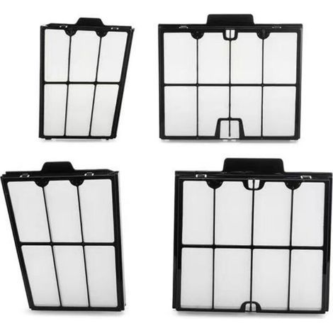 4 Panneaux Ultra-Fins 9991463-R4 pour Robots Nettoyeurs de Piscine , Active 20/30/30i/40/60, Explorer E30/E50/E70/M60, S200 (1/4)