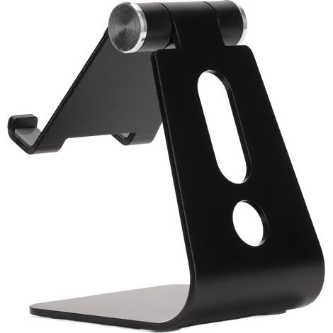 Support pour tablette en alliage d'aluminium moulé d'une seule pièce, réglable en plusieurs angles, gain de place sur le bureau, support pour téléphone