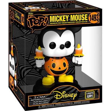 Figura di zucca di Topolino per decorazioni di Halloween