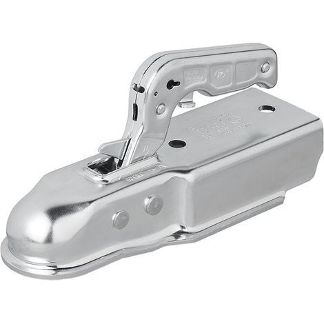 Giunto a sfera in acciaio verticale 2 fori quadro 70mm 1300kg frenato