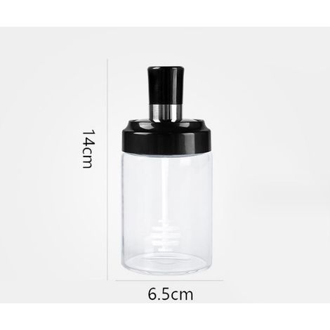 Honigbar (Gewürzglas-Set, 3-teilig) Küchen-Gourmet-Box, Acrylkorpus (1/5)