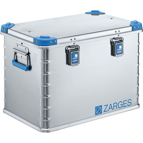 Zarges 40703 40703 Eurobox Aluminium Case 550 x 350 x 380mm (Internal) ZAR40703