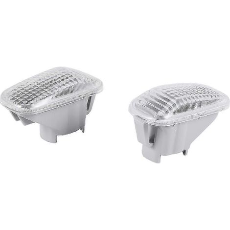 Luz intermitente lateral para guardabarros delantero para Honda Civic City Stream Odyssey CR-V FIT JAZZ 2002-2014 Blanco s12243257 Edición 0617 (1/4)