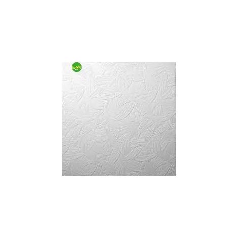 Pannello soffitto Europarati zagreb bianco 50 x 50 x 1 cm