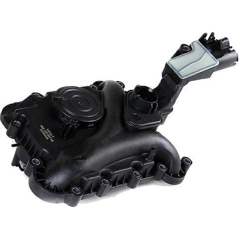 Séparateur huile-gaz automobile 95810124700 95810124704 06E103547AC, compatible avec les modèles Cayenne 3.0L 92A de 2011 à 2018. (1/5)