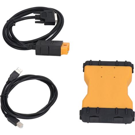 Kit de Diagnostic Auto DS150 V9 VCI 150E TCS Bluetooth OBD2 Lecteur Multifonction Double Carte pour Véhicules (1/5)