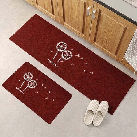 [NEVER USED] Non-slip Kitchen Mat, Absorbent Bath Mat, Mat for Sink in Bedroom, Living Room, Bathroom (4060cm + 12040cm)