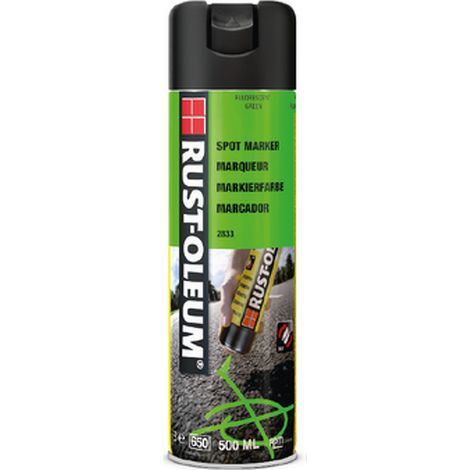 Rust-Oleum Multi Marker 360° aérosol de marquage au sol fluorescent vert 500 ml
