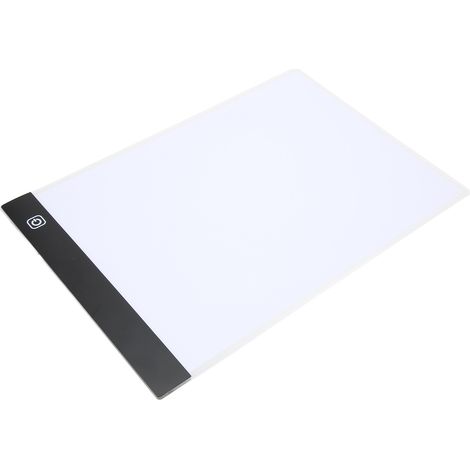 Table lumineuse A4 pour dessin et animation 2D, luminosité réglable sur 3 niveaux, capteur tactile, éclairage uniforme, LED (1/5)