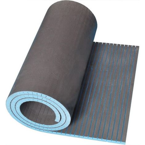 Lot de 5 panneaux de construction prédécoupés XPS 125x60x30mm – Haute performance thermique et acoustique – Pour arrondis et habillages – Valstorm (1/5)