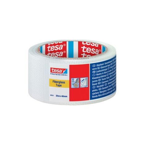 NASTRO A RETE IN FIBRA DI VETRO 48 MM X 25 M
