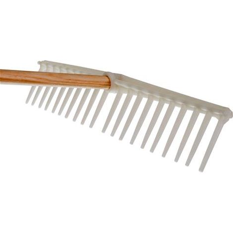 rastrello a 20 denti in polipropilene areatore rastrelli per giardino e prato (1/5)