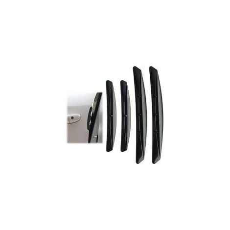 Protection Porte Voiture, 4 Pcs Protecteurs de Bord de Porte ande AntiCollision, Bande de Protection de Bord de Porte, Peuvent être Utilisés dans Diverses Voitures (Noir)