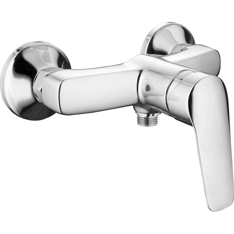 Deante Collection Robinet de Douche Chrome Thermostat Intégré (1/4)