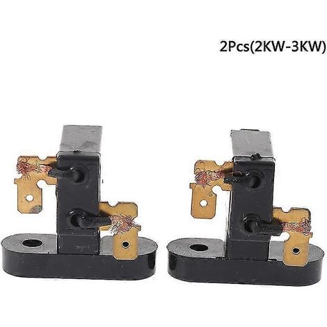 Stück Kohlebürstenhalter für 168f/188f Generator-Ersatzteile 2 kW-3 kW 5 kW-8 kW Hfmqv-2KW-3KW 168F