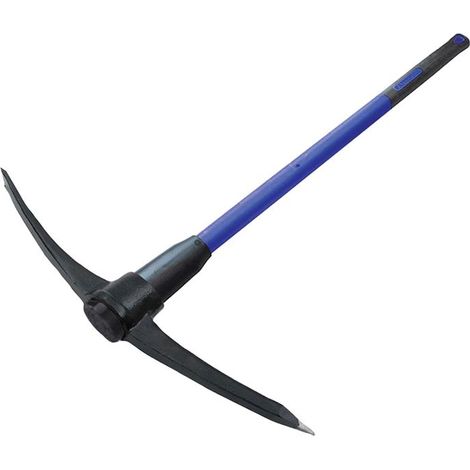 Faithfull Fibreglass Handle Pick Axe 3.17kg (7 lb) FAIPICK7FH