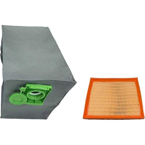 Sac à poussière réutilisable avec élément filtrant pour aspirateur Festool CT48 CTL/M 48 E - Accessoires - Sac de collecte de poussière haute capacité B (1/5)