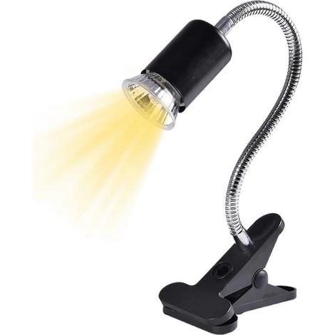 Ampoule chauffante UVB de rechange pour reptiles et tortues, chauffage écoénergétique pour intérieur et extérieur, compatible avec les cages à serpents et les enclos à tortues.