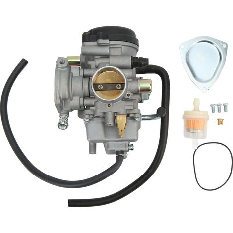 Kit de reparación de carburador para ATV Bombardier Outlander Max 400 4x4 (2004–2008) – de metal, reemplazo directo (1/5)