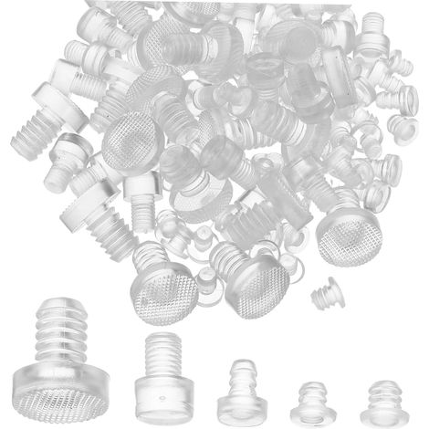 100 protections transparentes pour portes de placards, meubles (1/5)