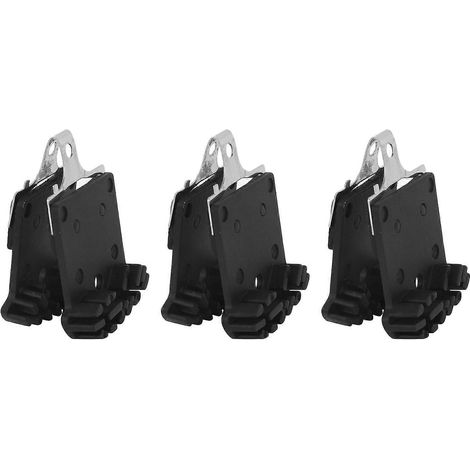 Plaquettes de frein à disque hydrauliques 3 pièces, ailettes de dissipation thermique en métal, technologie Ice, compatibles avec le VTT XTR SLX Deore A (1/5)