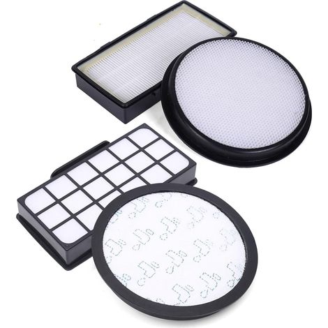 2 Kit Filtre pour Aspirateurs Rowenta Silence Force Cyclonic 4AAAA ZR903701 Accessoire pour RO76XXEA Ro7612ea Ro7649ea Ro7681ea Ro7686ea (1/5)