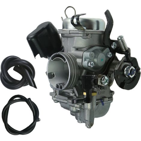 Pièce carburateur pour ATV - Compatible XR80 JH70, réf 16100 GN1, corps en zinc, résiste à la corrosion, facile à poser. (1/4)