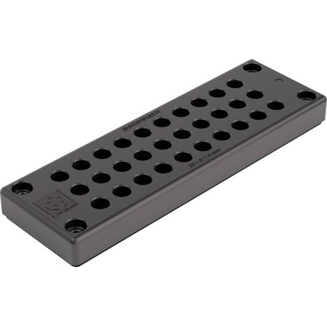 Plaque passe-câbles multiple SKINTOP® MULTI Version 3 52220080 Ø max. des bornes 6 mm Polycarbonate 1 pc(s) (1/3)